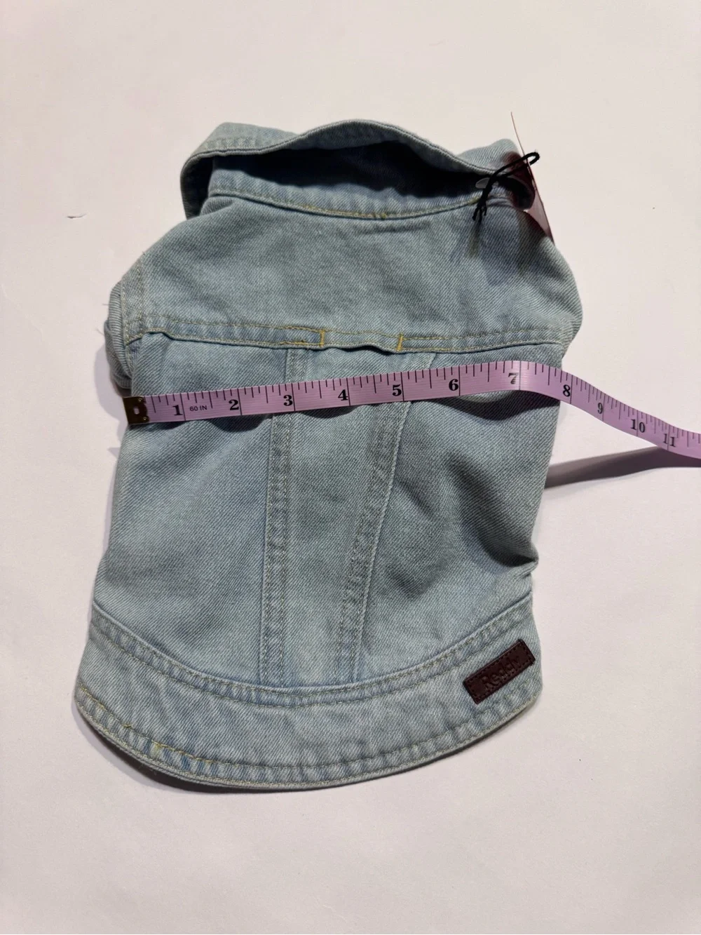 Reddy Dog Blue Jean Denim Jacket Size Small NEW NWT